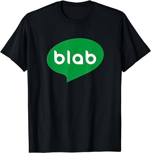 Blab Black Shirt