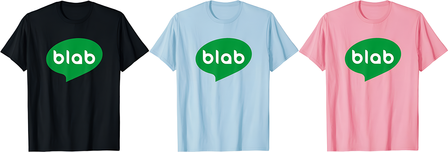 Blab Shirts